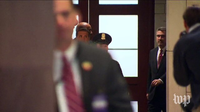 Obama arrives on Capitol Hill