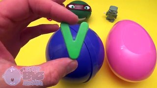 Disney Cars Surprise Egg Learn-A-Word! Spelling Words Starting With V! Lesson 1