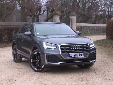 Audi Q2 2.0 TDI 190 Quattro S-Tronic S Line 2017