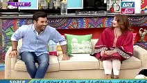 Faisal Qureshi and Others Left Morning Show After Actress Was Caught Lying in a Live Show