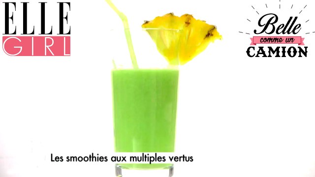 Tuto | Les recettes Magic Smoothies | Belle Comme Un Camion avec Emilie Albertini | Sur ELLE Girl