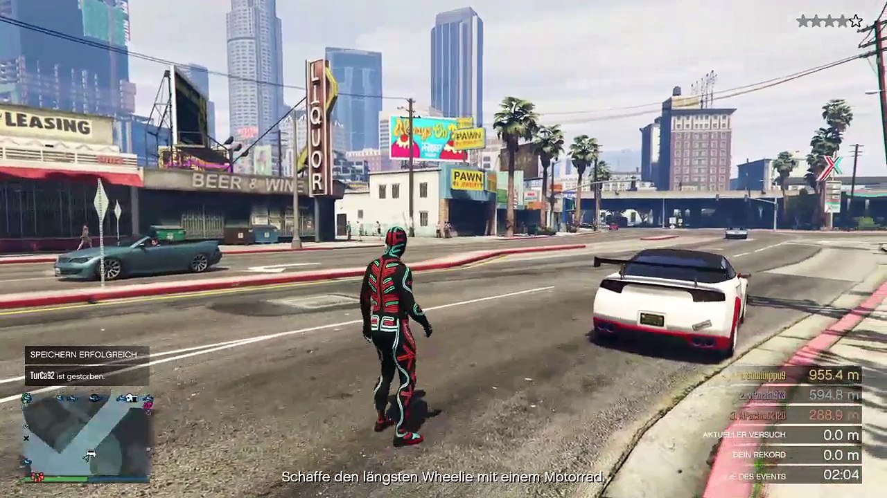 Gta 5 online challang & stunt racing & funy German (12)