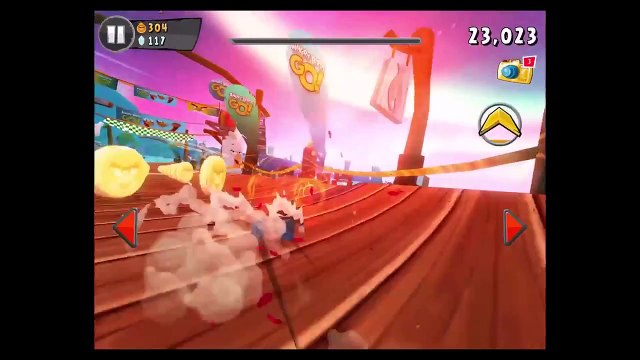 Angry Birds GO! (By Rovio Entertainment Ltd) - iOS / Android - Walktrough Gameplay - Seedway Part 1