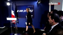 Vœux de Marine Le Pen : «Je sais où je vais !»