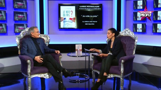 Laurent Petitguillaume présente son nouveau livre politique avec Laurent Grandguillaume (EXCLU VIDEO)