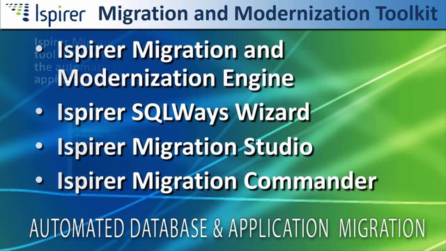 Sybase ASE to Oracle Migration Demo