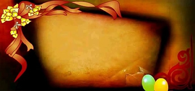 Feliz cumpleaños - Videos Animados