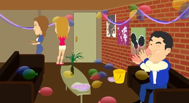 Feliz cumpleaños Amigo - Videos Animados