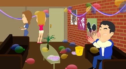 Feliz cumpleaños Amigo - Videos Animados