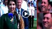 Australian singing Pakistani National Anthem at the 3rd Test Match between Au...