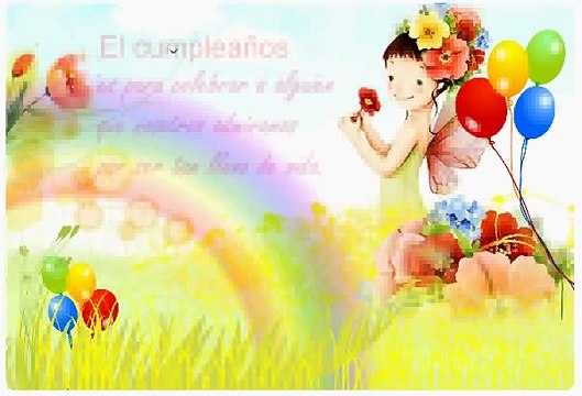 Videos Animados con Frass de Feliz cumpleaños