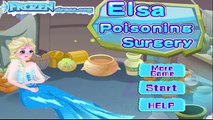 Elsa Poisoning Surgery - Disney Princess Games