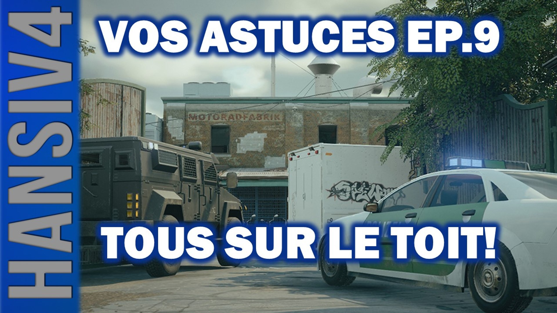 ⁣Vos Astuces dans Rainbow Six Siege : Épisode 9 (Rainbow Six Siege Gameplay/Commentaire français)