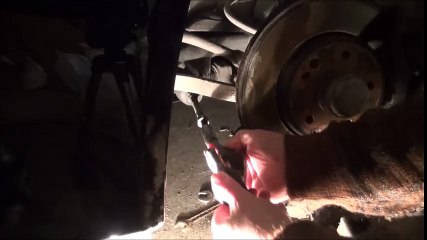 Einen Spurstangenkopf beim Mercedes Benz SLK wechseln