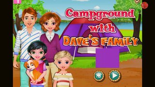 Campground with Dave family Summer Vacation For Children