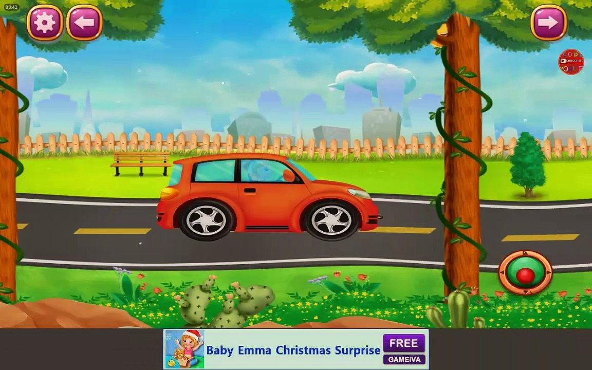 Kids Garage Wheels Animation Cartoons for Children Car Driving for Kids (1)