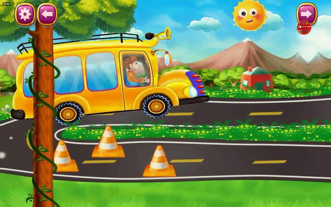 Kids Garage Wheels Animation Cartoons for Children Car Driving for Kids