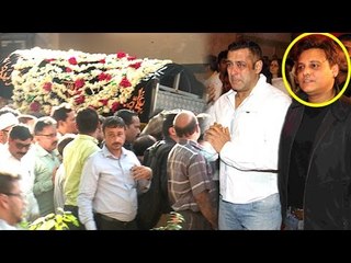 Salman Khan's Friend Bollywood Filmmaker Abiz Rizvi's Last Rights Full Video HD