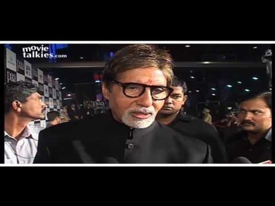 Interview of Amitabh Bachchan