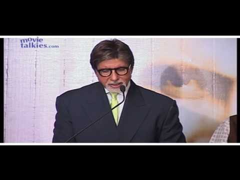 Amitabh Bachchan receives the 8th Asian Film Culture Award