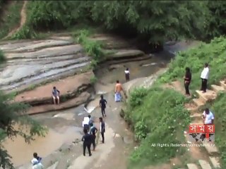 সংস্কারের অভাবে সৌন্দর্য হারাচ্ছে বান্দরবনের শৈলপ্রপাত