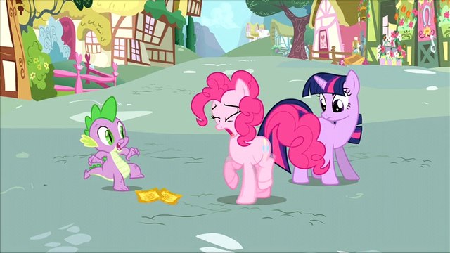 MLP. Сезон 1 Серия 3 ( Приглашение на бал )