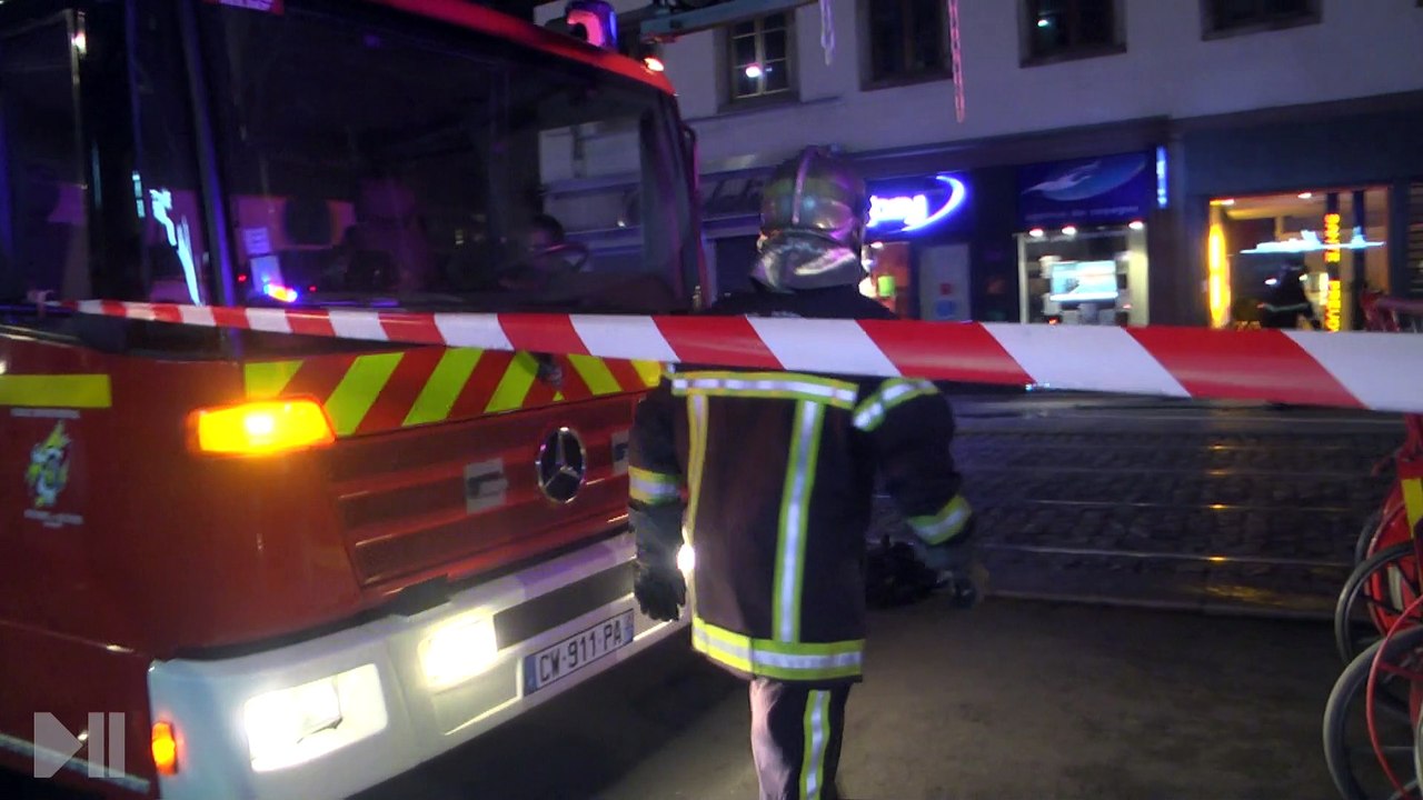 Incendie chez H&M à Strasbourg, un enfant de 11 ans a été interpellé.