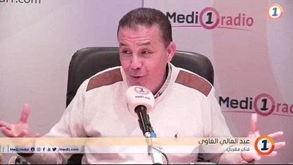 تتابعون الآن مباشرة بالصوت والصورة لقاء الفنان "عبد العالي الغاوي "مع منتصر في موزاييك (37)