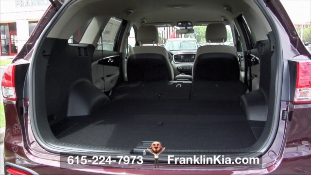 2017 Kia Sorento LX, Nashville, TN - 100,000 Mile Warranty, Space, Tech, Engine for sale at Franklin Kia