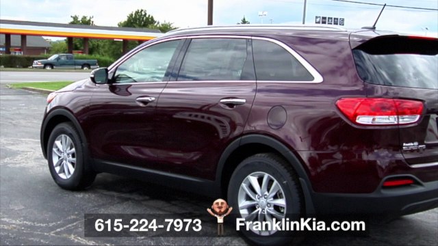 2017 Kia Sorento LX, Nashville, TN - 100,000 Mile Warranty, Style, Space & Design for sale at Franklin Kia
