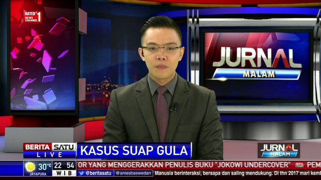 Suap Gula Impor, Xaveriandi Susanto Divonis 3 Tahun Penjara
