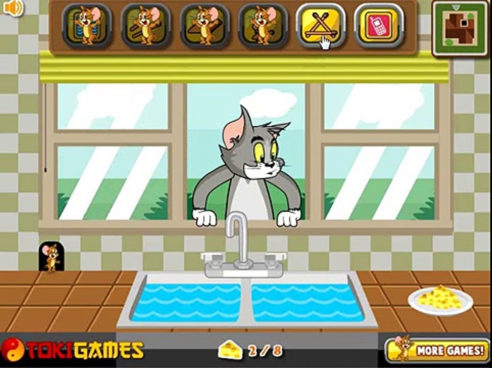 Том и Джерри: Хитрий Джерри. ( Tom and Jerry: Jerry Sly )