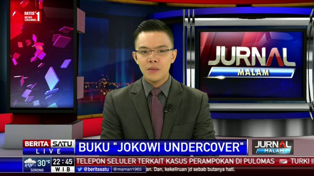Profil Penulis Jokowi Undercover