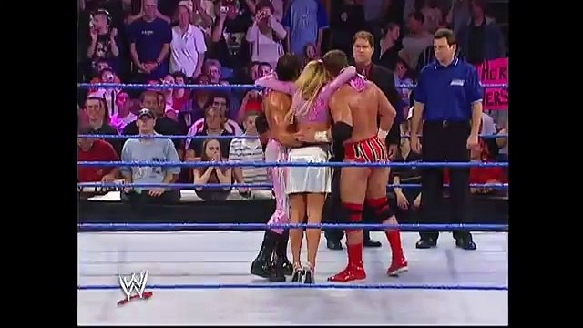 Rico & Charlie Haas With Miss Jackie vs The Dudley Boyz SmackDown 09.30.2004