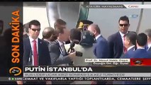 #SONDAKİKA Rusya Devlet Başkanı Vladimir Putin İstanbulda