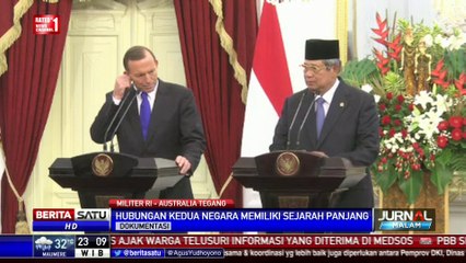 Pasang Surut Hubungan RI-Australia