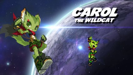 Freedom Planet 2 - Carol Gameplay