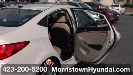 2016 Hyundai Accent SE Knoxville, Interior Design & Storage for sale at Morristown Hyundai