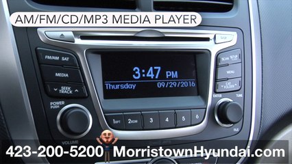 2016 Hyundai Accent SE Knoxville, Interior and Exterior Styling for sale at Morristown Hyundai