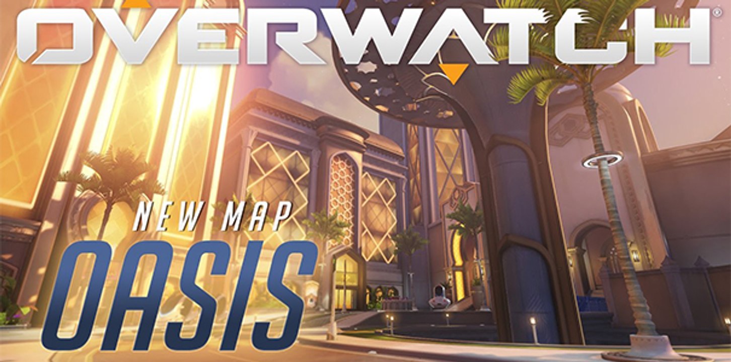 Blizzard estrena nuevo mapa de Overwatch: Oasis