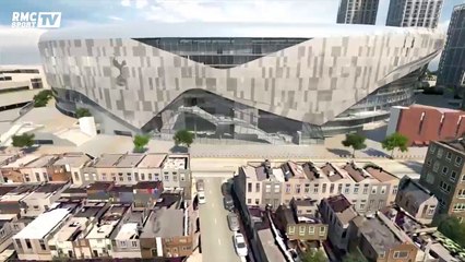 Visite virtuelle du nouveau stade des Tottenham Hotspurs