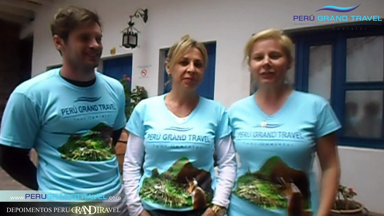 Viagem para Machu Picchu - Depoimento Peru Grand Travel