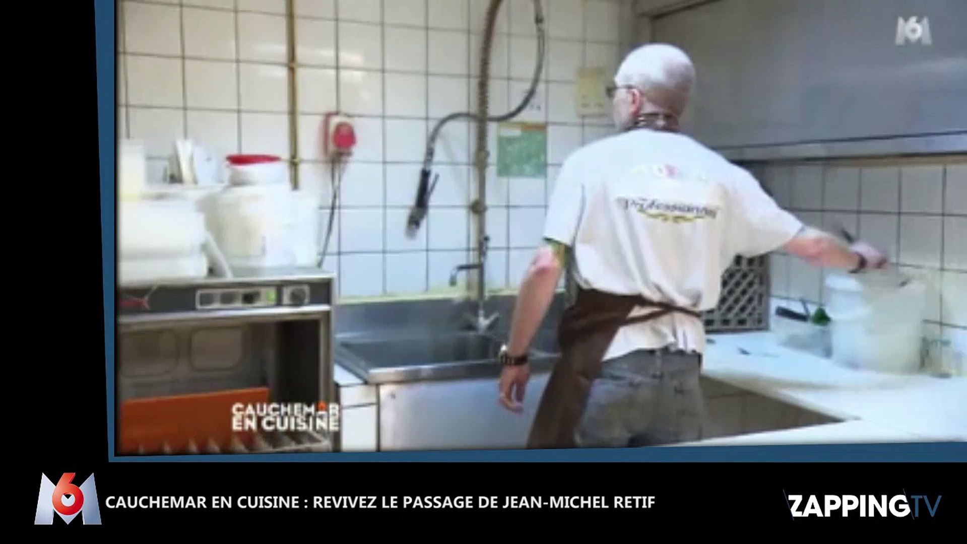 Cauchemar en cuisine : Jean-Michel décédé, revivez son passage avec  Philippe Etchebest - Vidéo Dailymotion