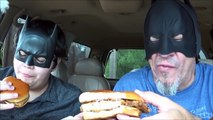 ASMR Eating  McDonalds Buttermilk Crispy Chicken Sandwich With bat 30 Daily Vlogs