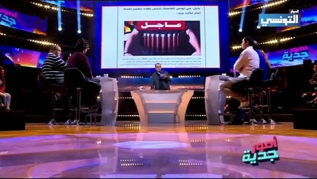 في أول ظهور له..صاحب قنبلة المقرونة يتحدث عن الأسباب التي دفعته للتهديد بتفجير نفسه