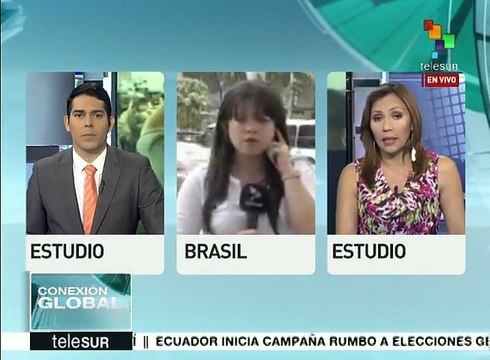 Brasileños rechazan aumento en tarifas de transporte público