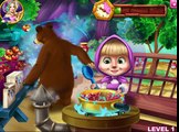 Masha and Bear Kitchen Mischief - Masha and Bear Games