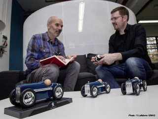 Reportage au Peugeot Design Lab