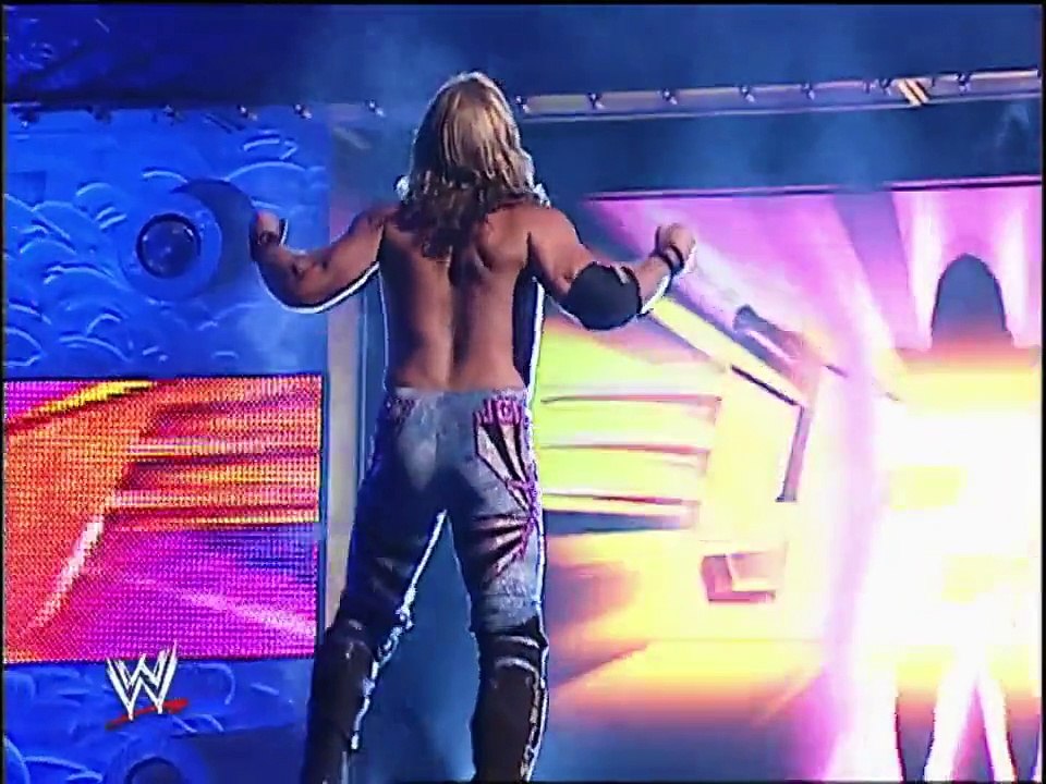 Christian vs Chris Jericho Steel Cage:Raw 5-10-04