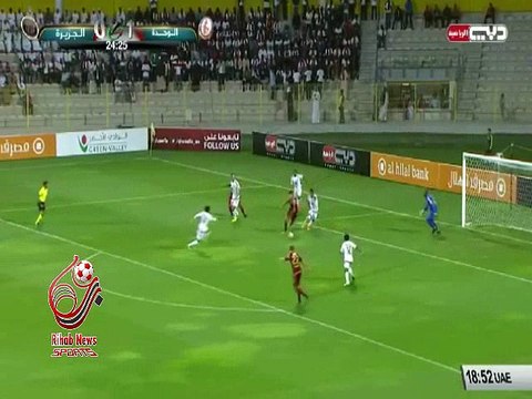 اهداف مباراة ( الوحدة 6-0 الجزيرة ) كأس رئيس الدولة الإماراتي